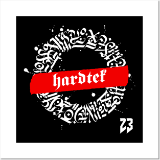 Hardtek Circle Posters and Art